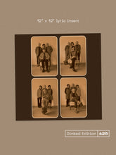 RAILCARD - TWO STEPS AT A TIME VINYL (SUPER LTD. 'DINKED' ED. NATURAL CLEAR LP + BONUS 7" & POSTER)