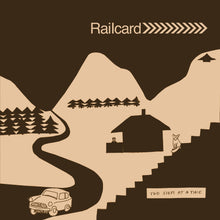 RAILCARD - TWO STEPS AT A TIME VINYL (SUPER LTD. 'DINKED' ED. NATURAL CLEAR LP + BONUS 7" & POSTER)