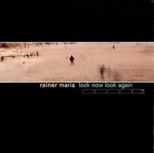 RAINER MARIA - LOOK NOW LOOK AGAIN VINYL (LTD. 25TH ANN. ED. PINK STRIPE W/ BROWN SPLATTER)