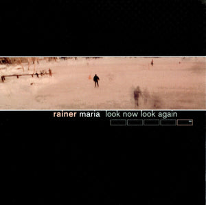 RAINER MARIA - LOOK NOW LOOK AGAIN VINYL (LTD. 25TH ANN. ED. PINK STRIPE W/ BROWN SPLATTER)