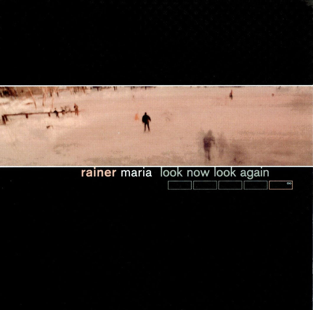 RAINER MARIA - LOOK NOW LOOK AGAIN VINYL (LTD. 25TH ANN. ED. PINK STRIPE W/ BROWN SPLATTER)