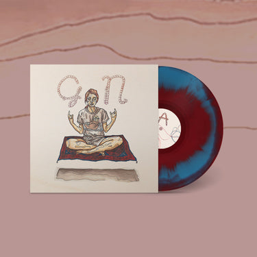 RATBOYS - GN VINYL RE-ISSUE (LTD. ED. 'MAGIC CARPET' MAROON & BLUE)