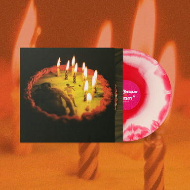 RATBOYS - HAPPY BIRTHDAY, RATBOY VINYL RE-ISSUE (LTD. ED. 'RED VELVET' RED/WHITE W/ OBI-STRIP)