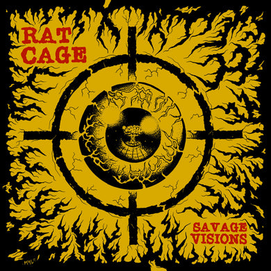 RAT CAGE - SAVAGE VISIONS VINYL (LP)
