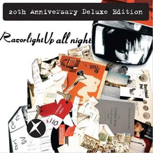 RAZORLIGHT - UP ALL NIGHT VINYL (LTD. 20TH ANN. DELUXE ED. CRYSTAL CLEAR)