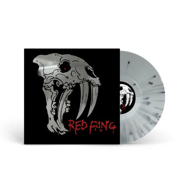 RED FANG - RED FANG VINYL (LTD. 15TH ANN. ED. CLEAR W/ SILVER SPLATTER W/ FOIL SLEEVE)