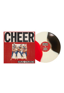 DRUG CHURCH - CHEER VINYL RE-ISSUE (LTD. ED. RED, BONE & BLACK ICE TRI-STRIPE)