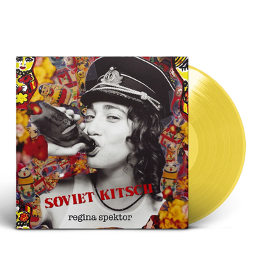 REGINA SPEKTOR - SOVIET KITSCH VINYL RE-ISSUE (LTD. ED. TRANSLUCENT YELLOW)