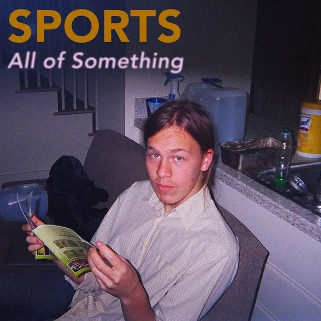 REMEMBER SPORTS - ALL OF SOMETHING VINYL RE-ISSUE (LTD. ED. TRANSPARENT CARAMEL)