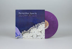 REMEMBER SPORTS - SLOW BUZZ VINYL RE-ISSUE (LTD. ED. LAVENDER)