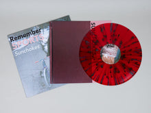 REMEMBER SPORTS - SUNCHOKES VINYL RE-ISSUE (LTD. DELUXE ED. BLOOD RED W/ CYAN BLUE SPLATTER)