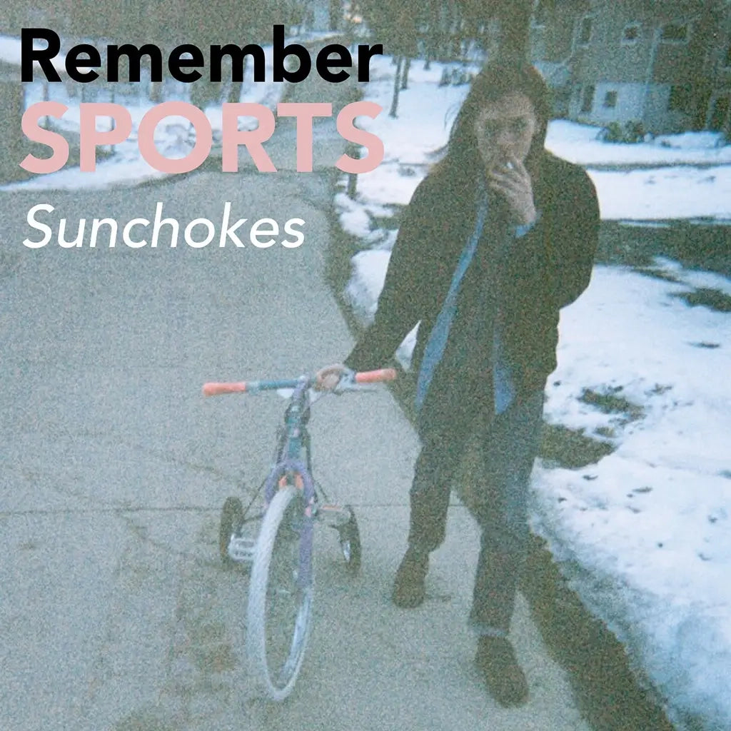 REMEMBER SPORTS - SUNCHOKES VINYL RE-ISSUE (LTD. DELUXE ED. BLOOD RED W/ CYAN BLUE SPLATTER)