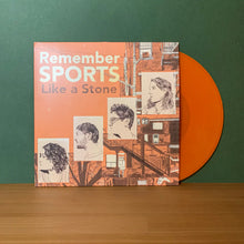 REMEMBER SPORTS - LIKE A STONE VINYL (LTD. ED. TRANSPARENT ORANGE)
