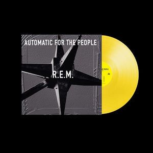 R.E.M. - AUTOMATIC FOR THE PEOPLE VINYL RE-ISSUE (SUPER LTD. 'NAD' ED. YELLOW)