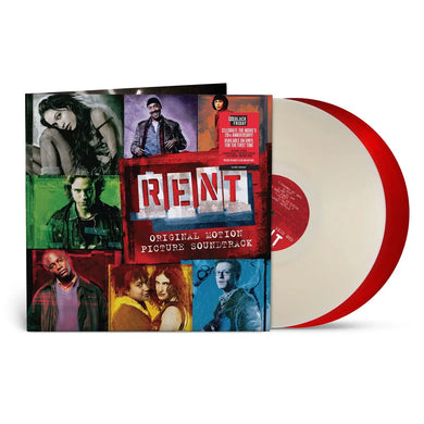 RENT OST VINYL (SUPER LTD. 'RSD BF' ED. WHITE & RED 2LP)