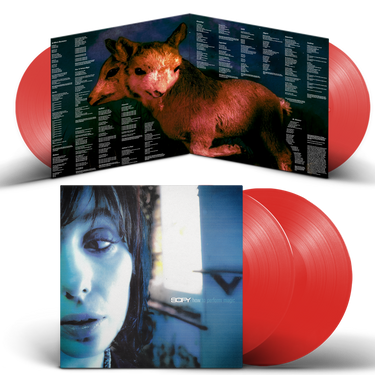 LIMITED DELUXE EDITION TRANSLUCENT RED 2LP VINYL GATEFOLD