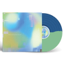 LIMITED EDITION HALF BLUE/HALF GREEN VINYL
