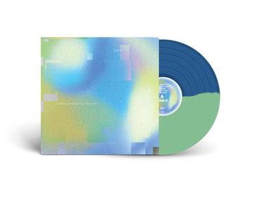 LIMITED EDITION HALF BLUE/HALF GREEN VINYL