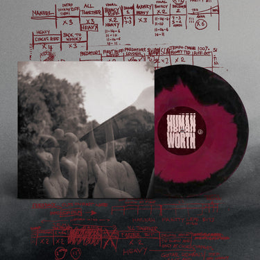 LIMITED EDITION 'WINE & INK' VINYL