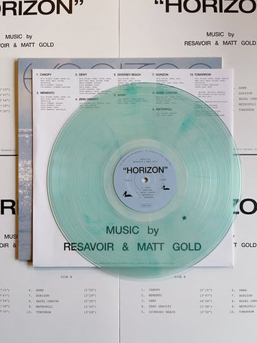 RESAVOIR & MATT GOLD - HORIZON VINYL (LTD. INDIES EXC. ED. GREEN)
