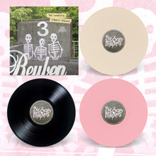 REUBEN - THE COMPLETE STAKEOUT SESSIONS VINYL (LTD. ED. CREAM / BLACK / PINK 3LP)