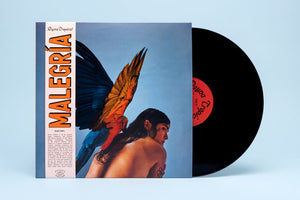 REYNA TROPICAL - MALEGRÍA VINYL (LP W/ OBI STRIP)