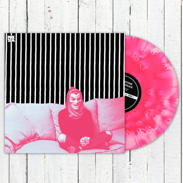 RHINESTONE PICKUP TRUCK - SELF DEPRECATION AT HOURLY RATES VINYL (LTD. ED. CLOUDY PINK)