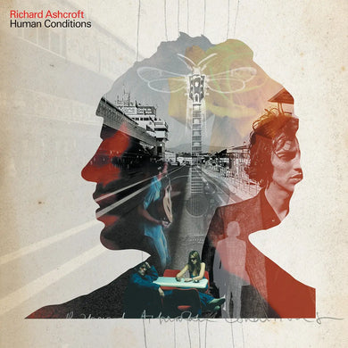 RICHARD ASHCROFT - HUMAN CONDITIONS VINYL RE-ISSUE (LTD. ED. GATEFOLD 2LP)