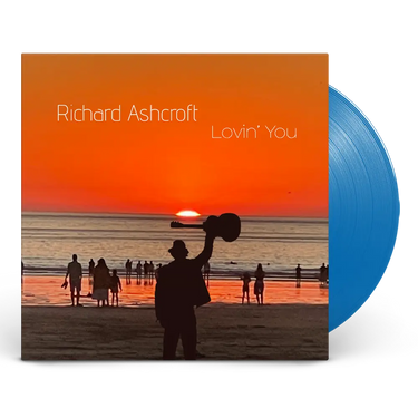RICHARD ASHCROFT - LOVIN’ YOU VINYL (LTD. ED. BLUE)