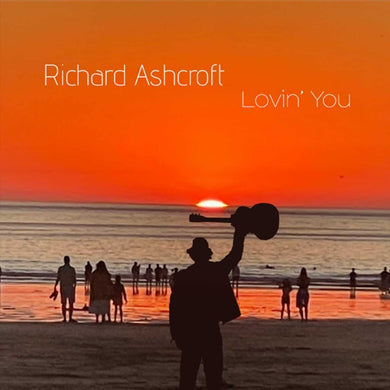 RICHARD ASHCROFT - LOVIN’ YOU VINYL (LTD. ED. BLUE)