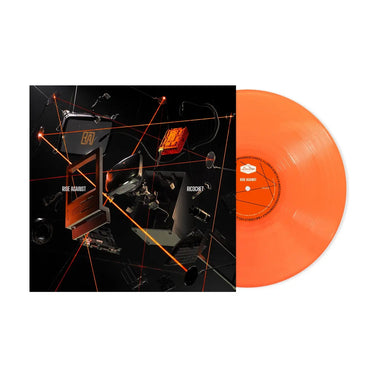 RISE AGAINST - RICOCHET VINYL (LTD. ED. NEON ORANGE W/ EXC. BADGE + POSTER)