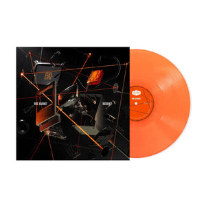 RISE AGAINST - RICOCHET VINYL (LTD. ED. NEON ORANGE W/ EXC. BADGE + POSTER)