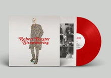 ROBERT FORSTER - STRAWBERRIES VINYL (LTD. ED. RED)