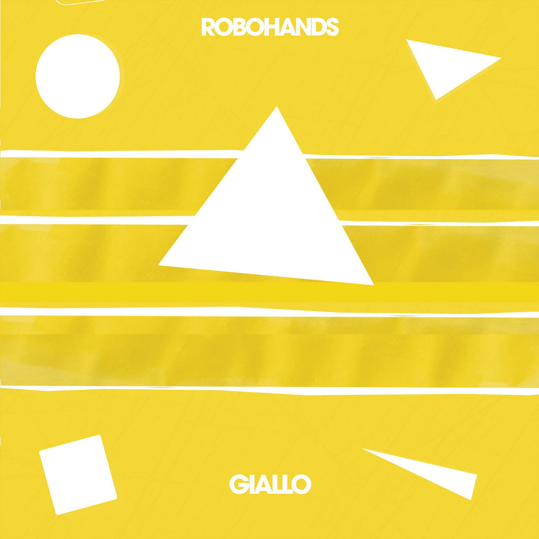 ROBOHANDS - GIALLO VINYL (LTD. ED. 12