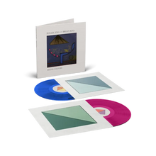 ROGER & BRIAN ENO - MIXING COLOURS VINYL RE-ISSUE (LTD. ED. PINK & BLUE 2LP GATEFOLD)