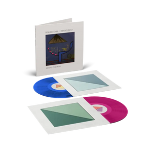 ROGER & BRIAN ENO - MIXING COLOURS VINYL RE-ISSUE (LTD. ED. PINK & BLUE 2LP GATEFOLD)