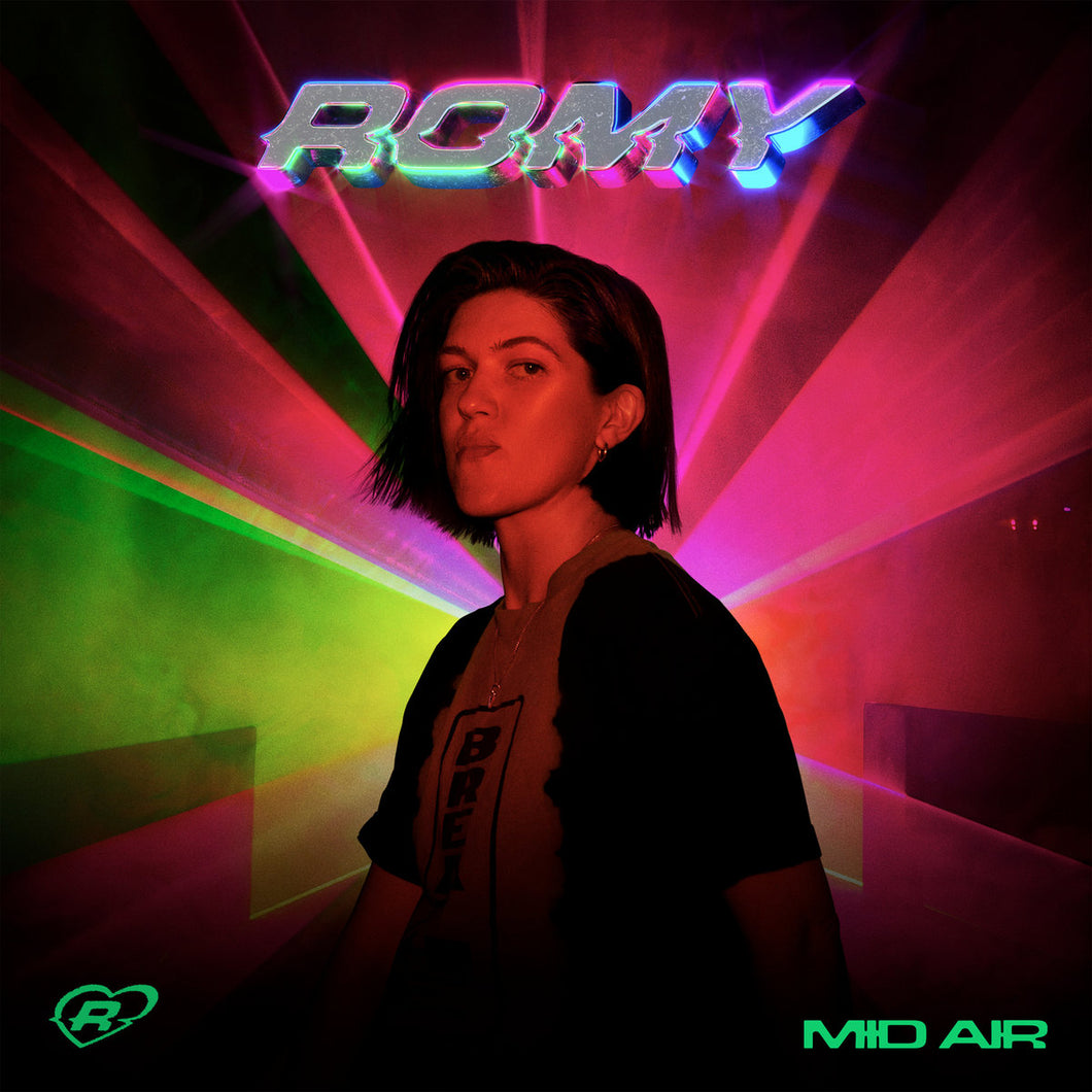 ROMY - MID AIR VINYL (LTD. ED. NEON PINK + EXCLUSIVE STICKERS)
