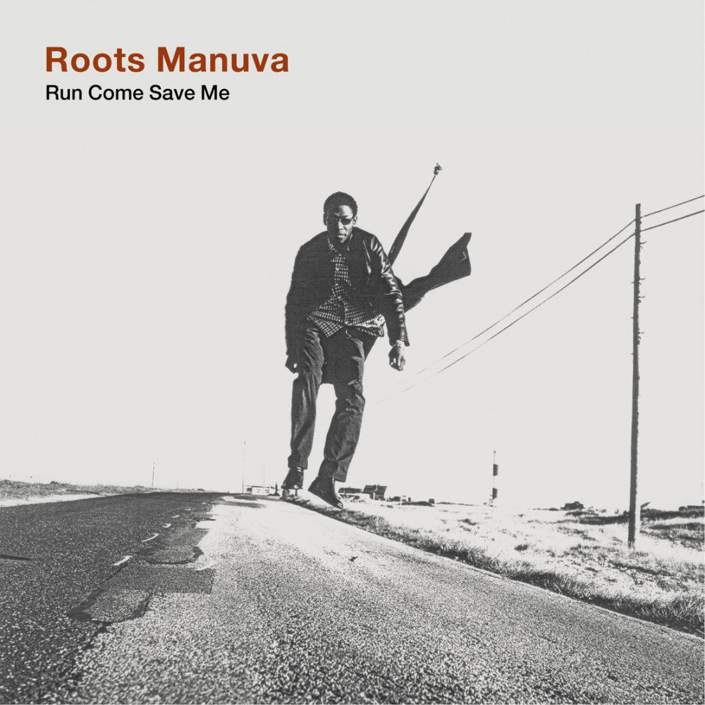 ROOTS MANUVA - RUN COME SAVE ME VINYL RE-ISSUE (LTD. ED. RED 2LP)