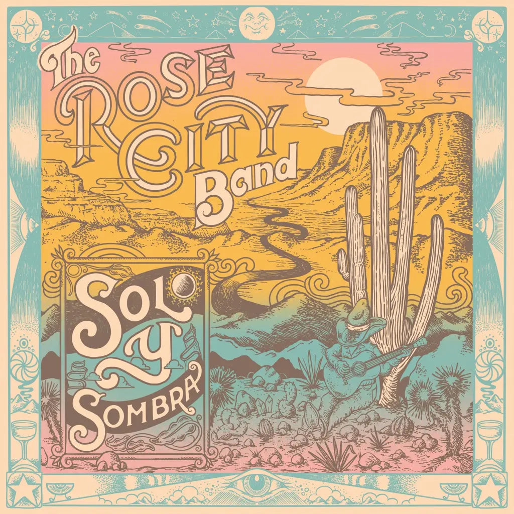 ROSE CITY BAND - SOL Y SOMBRA VINYL (LTD. ED. COKE BOTTLE CLEAR)