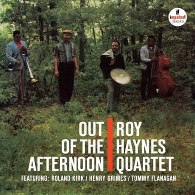 ROY HAYNES QUARTET - OUT OF THE AFTERNOON VINYL RE-ISSUE (LTD. 'ACOUSTIC SOUNDS SERIES' ED. 180G GATEFOLD)