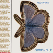 WARPAINT - COMMON BLUE/UNDERNEATH VINYL (LTD. ED. TRANSPARENT BLUE 7")