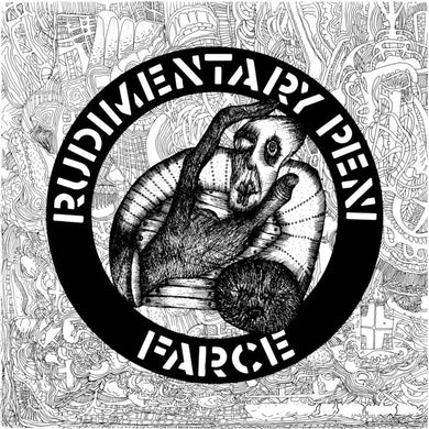 RUDIMENTARY PENI - FARCE VINYL RE-ISSUE (12
