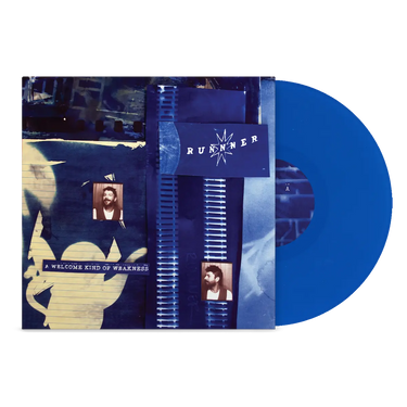 RUNNNER - A WELCOME KIND OF WEAKNESS VINYL (LTD. ED. 'CLARITIN' BLUE)