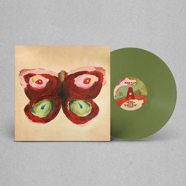 RUNO PLUM - PATCHING VINYL (LTD. ED. OLIVE GREEN)