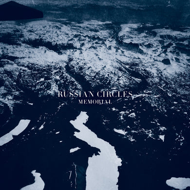 RUSSIAN CIRCLES - MEMORIAL VINYL RE-ISSUE (LTD. ED. SILVER W/ BLACK SPLATTER GATEFOLD)