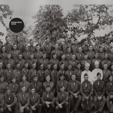 RUSSIAN CIRCLES - STATION VINYL (LTD. 15TH ANN. ED. TRANSPARENT BLUE GATEFOLD)