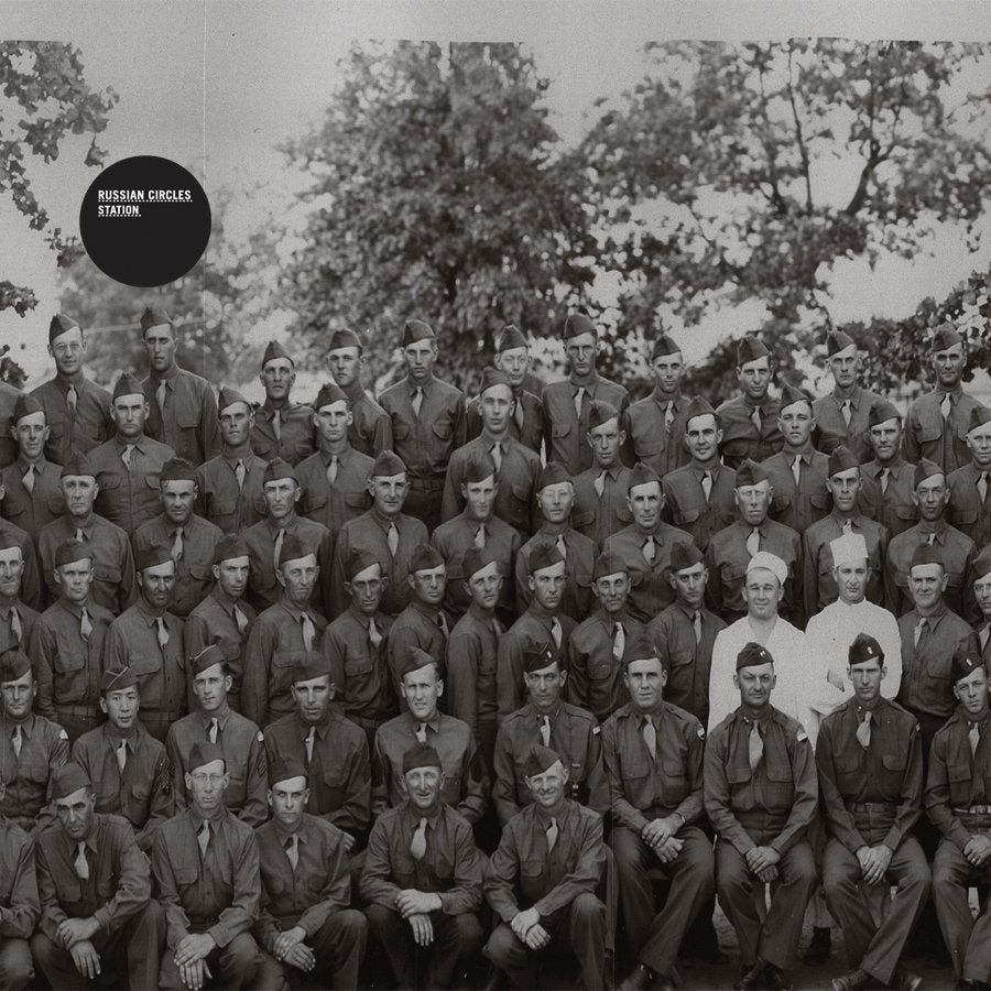 RUSSIAN CIRCLES - STATION VINYL (LTD. 15TH ANN. ED. TRANSPARENT BLUE GATEFOLD)