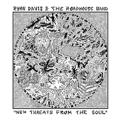 RYAN DAVIS & THE ROADHOUSE BAND - NEW THREATS FROM THE SOUL VINYL (LTD. INDIES ED. 2LP VARIANTS + EXCLUSIVE PRINT)