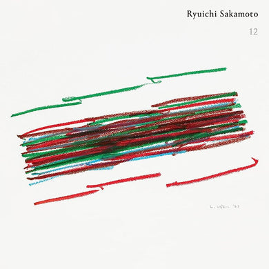 RYUICHI SAKAMOTO - 12 VINYL (2LP TRIFOLD)