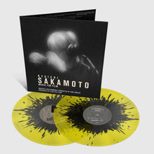 RYUICHI SAKAMOTO - MUSIC FOR FILMS VINYL (LTD. ED. YELLOW & BLACK SPLATTER 2LP GATEFOLD)
